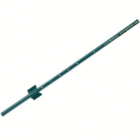 Heavy Duty 4 Feet Metal U-Channel Fence Posts 10 Pack For Garden Wire Fencing And Corner Anchoring
