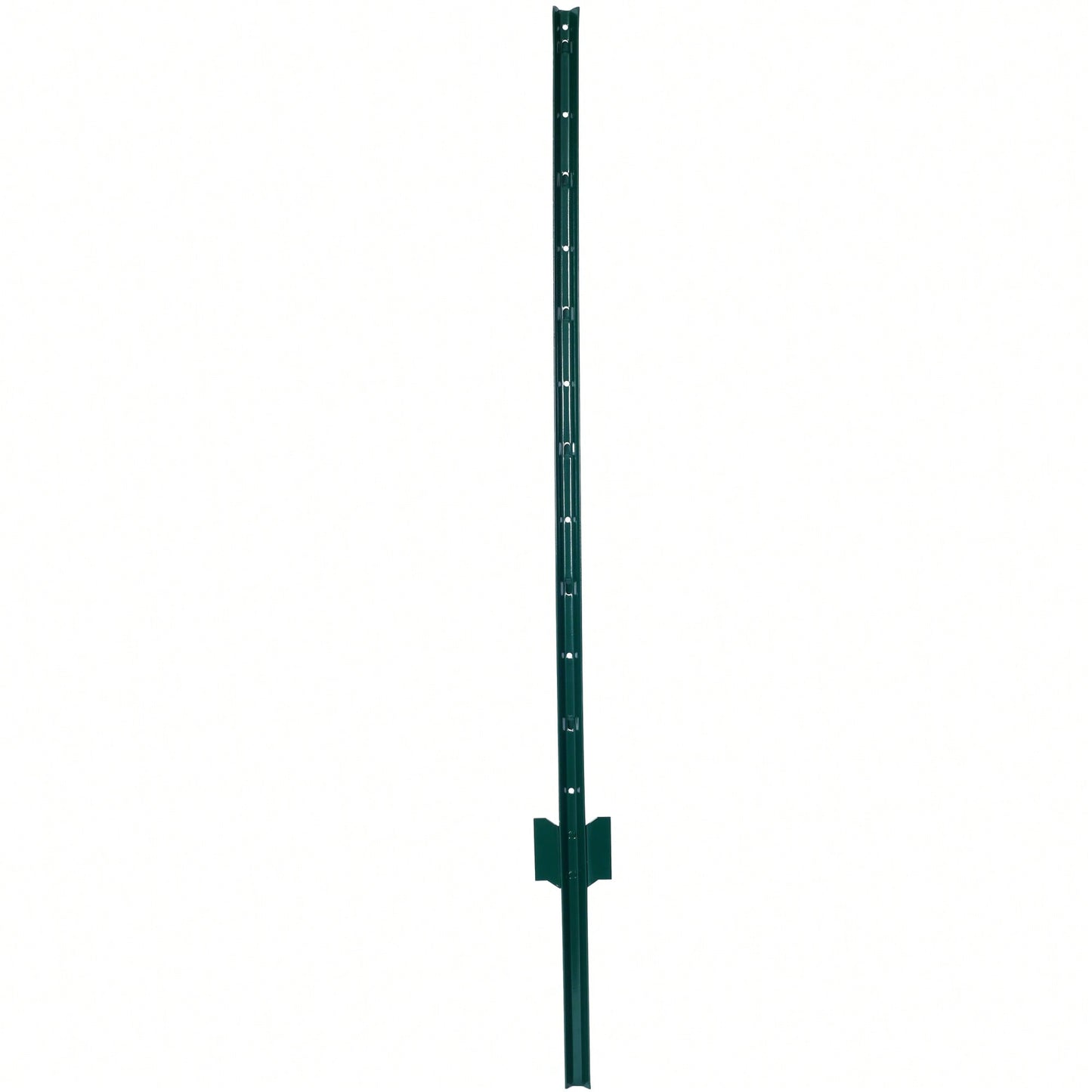 Heavy Duty 4 Feet Metal U-Channel Fence Posts 10 Pack For Garden Wire Fencing And Corner Anchoring