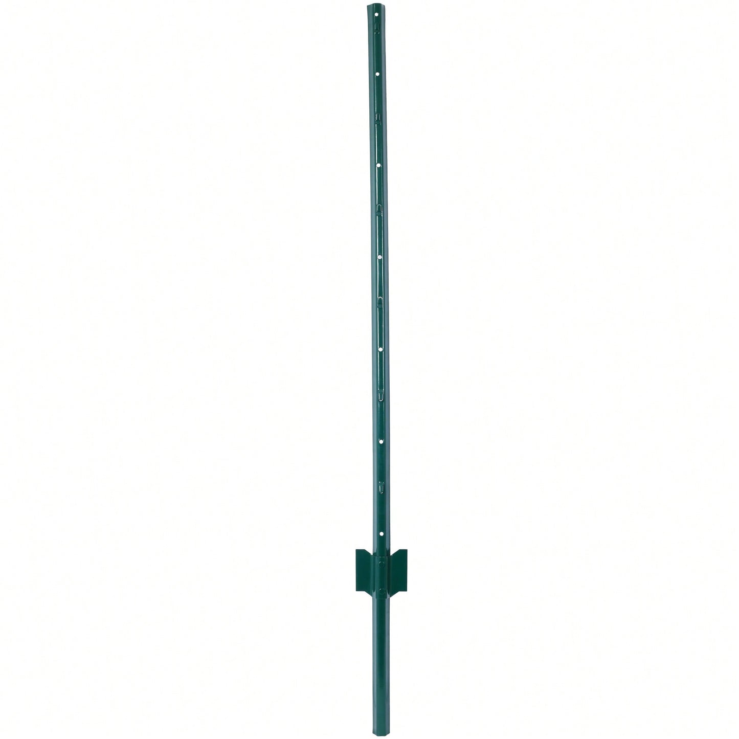 Heavy Duty 4 Feet Metal U-Channel Fence Posts 10 Pack For Garden Wire Fencing And Corner Anchoring
