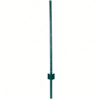 Heavy Duty 4 Feet Metal U-Channel Fence Posts 10 Pack For Garden Wire Fencing And Corner Anchoring