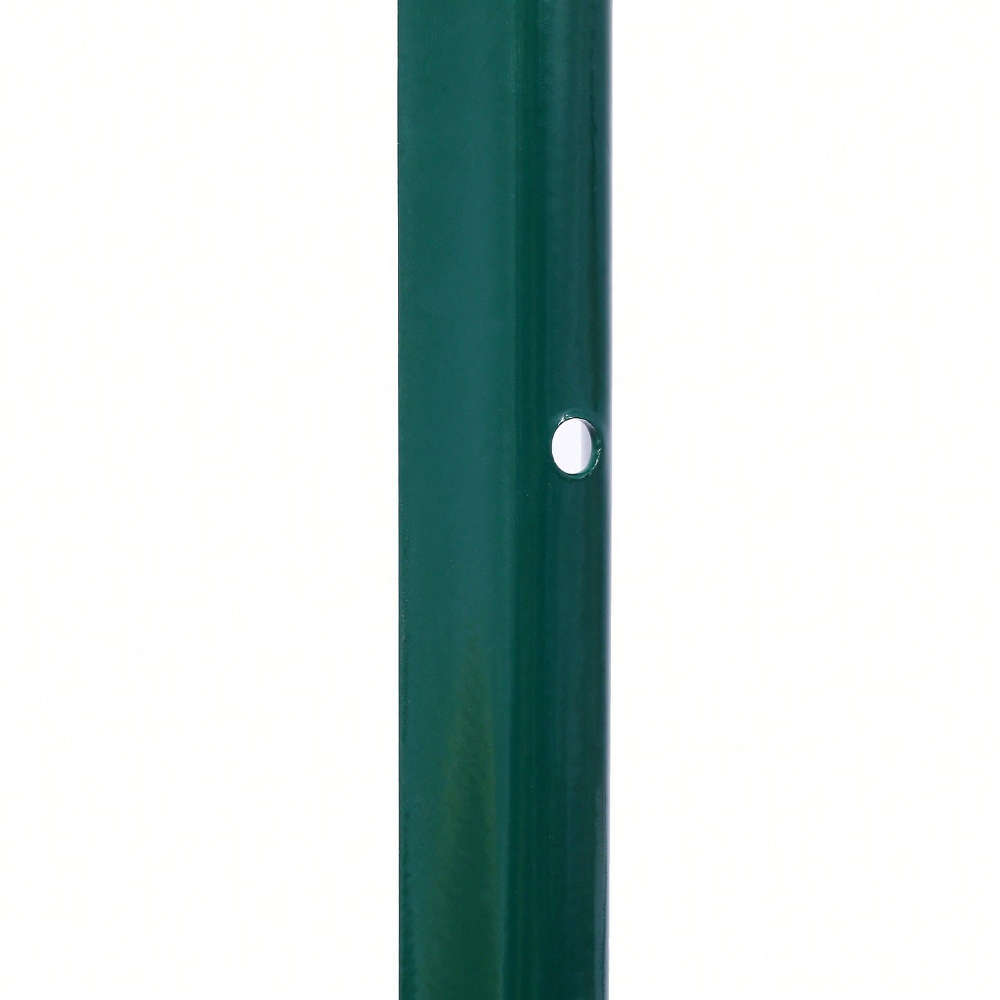 Heavy Duty 4 Feet Metal U-Channel Fence Posts 10 Pack For Garden Wire Fencing And Corner Anchoring