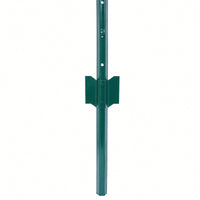 Heavy Duty 4 Feet Metal U-Channel Fence Posts 10 Pack For Garden Wire Fencing And Corner Anchoring
