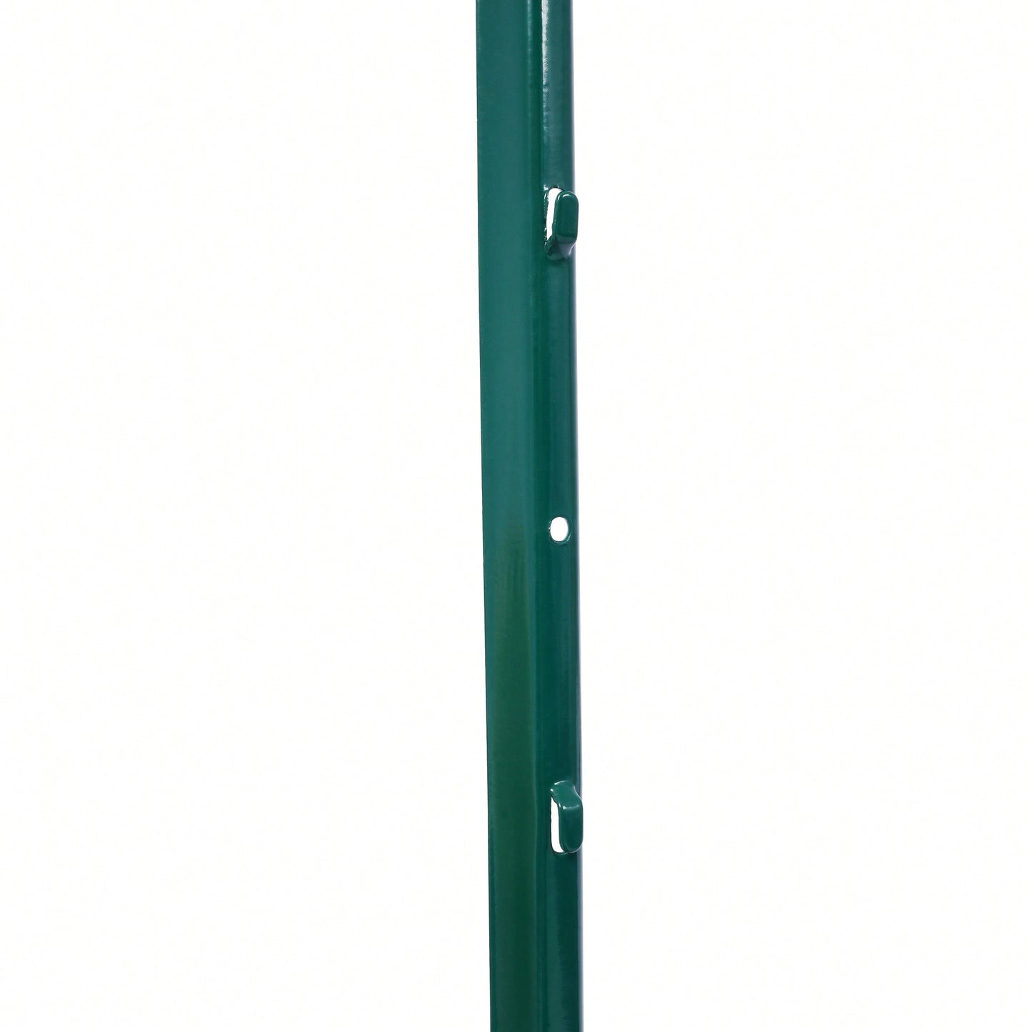 Heavy Duty 4 Feet Metal U-Channel Fence Posts 10 Pack For Garden Wire Fencing And Corner Anchoring