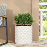 Premium MGO Planter For Indoor And Outdoor Gardening - Durable, Lightweight, And Friendly Design