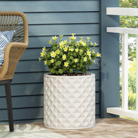 Premium MGO Planter For Indoor And Outdoor Gardening - Durable, Lightweight, And Friendly Design