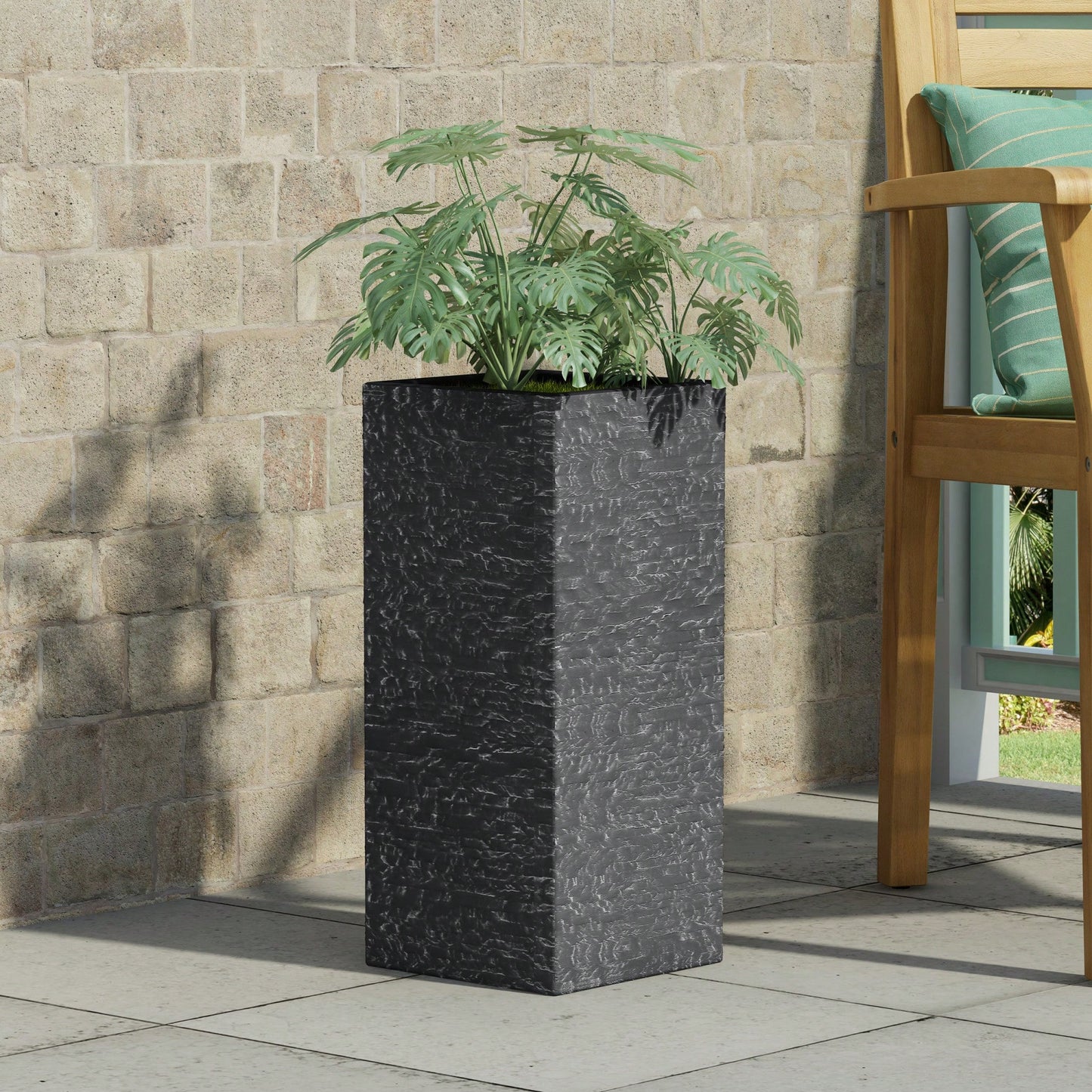 Premium MGO Planter For Indoor And Outdoor Gardening - Durable, Lightweight, And Friendly Design