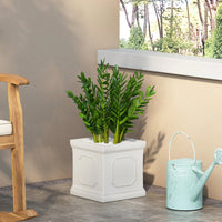 Premium MGO Planter For Indoor And Outdoor Gardening - Durable, Lightweight, And Friendly Design