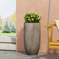 Premium MGO Planter For Indoor And Outdoor Gardening - Durable, Lightweight, And Friendly Design