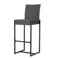 Stylish And Durable Outdoor Patio Bar Stool For Comfortable Seating