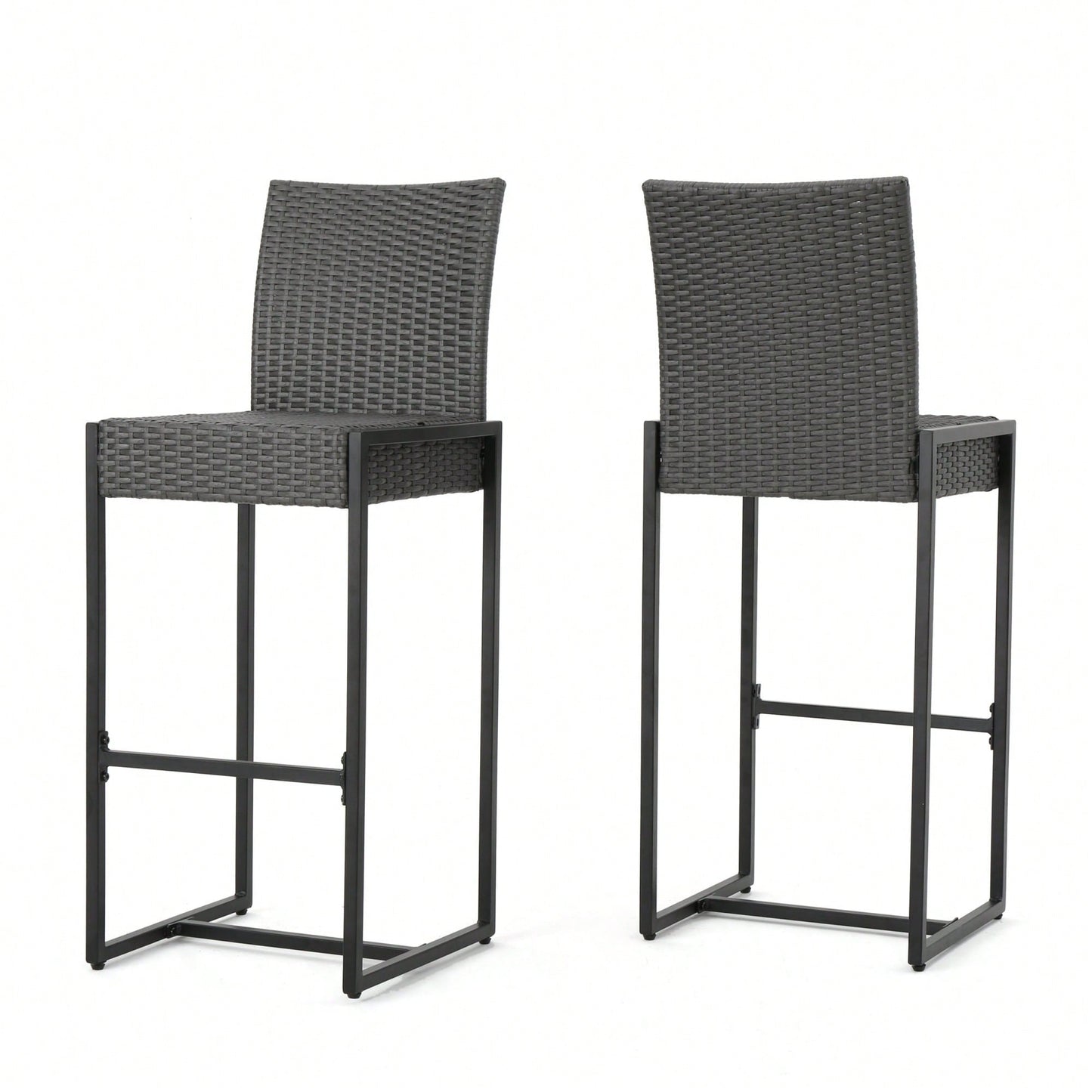 Stylish And Durable Outdoor Patio Bar Stool For Comfortable Seating