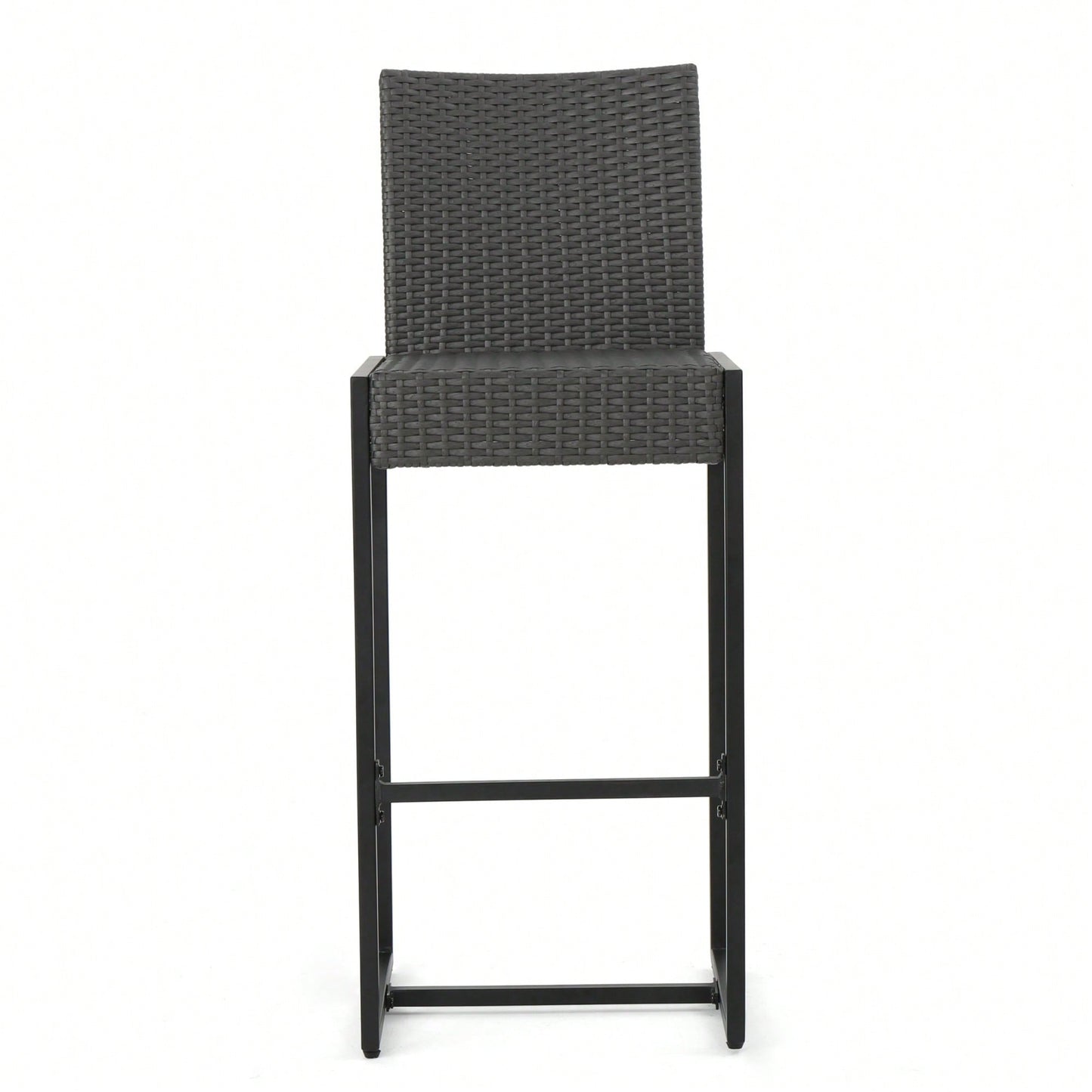 Stylish And Durable Outdoor Patio Bar Stool For Comfortable Seating