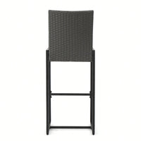 Stylish And Durable Outdoor Patio Bar Stool For Comfortable Seating