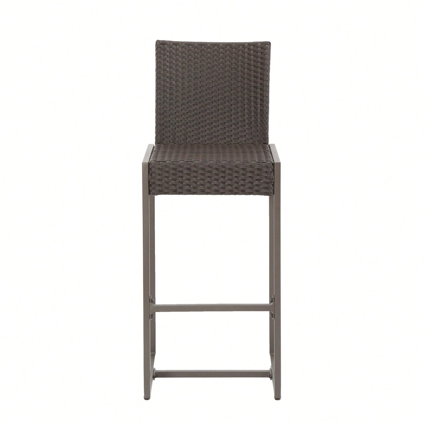 Stylish And Durable Outdoor Patio Bar Stool For Comfortable Seating