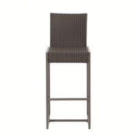 Stylish And Durable Outdoor Patio Bar Stool For Comfortable Seating