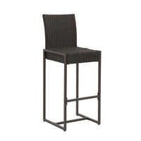 Stylish And Durable Outdoor Patio Bar Stool For Comfortable Seating