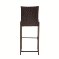 Stylish And Durable Outdoor Patio Bar Stool For Comfortable Seating