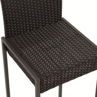 Stylish And Durable Outdoor Patio Bar Stool For Comfortable Seating