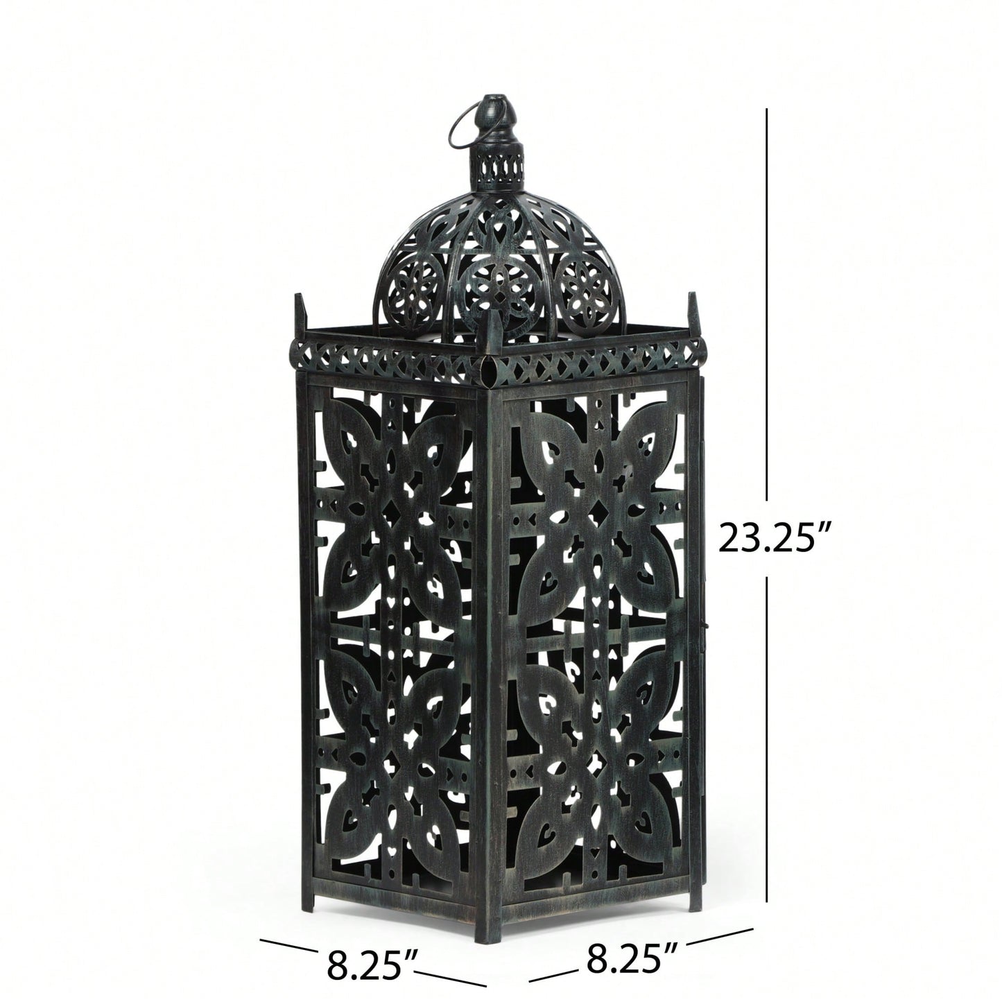 Large Outdoor Lantern For Camping And Garden Decor With Adjustable Brightness And Durable Design