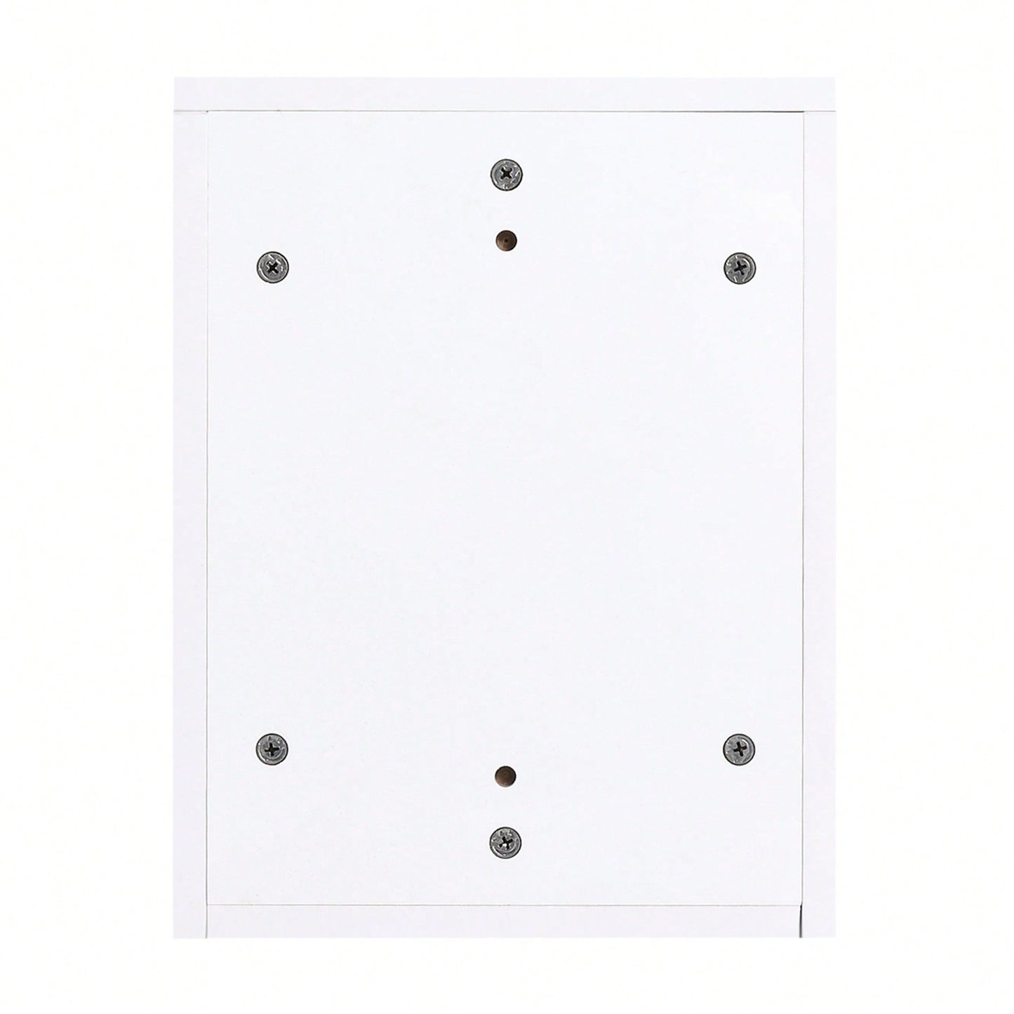 Glossy White 12 Inch Wall Mounted Storage Shelves For Small Bathrooms And Home Organization