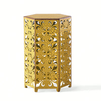Set Of 2, Elegant Wood Accent Table With Stylish Design For Living Room Or Bedroom