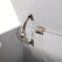Stylish Wall-Mounted Bathroom Cabinet With Ample Storage Space And Elegant Design