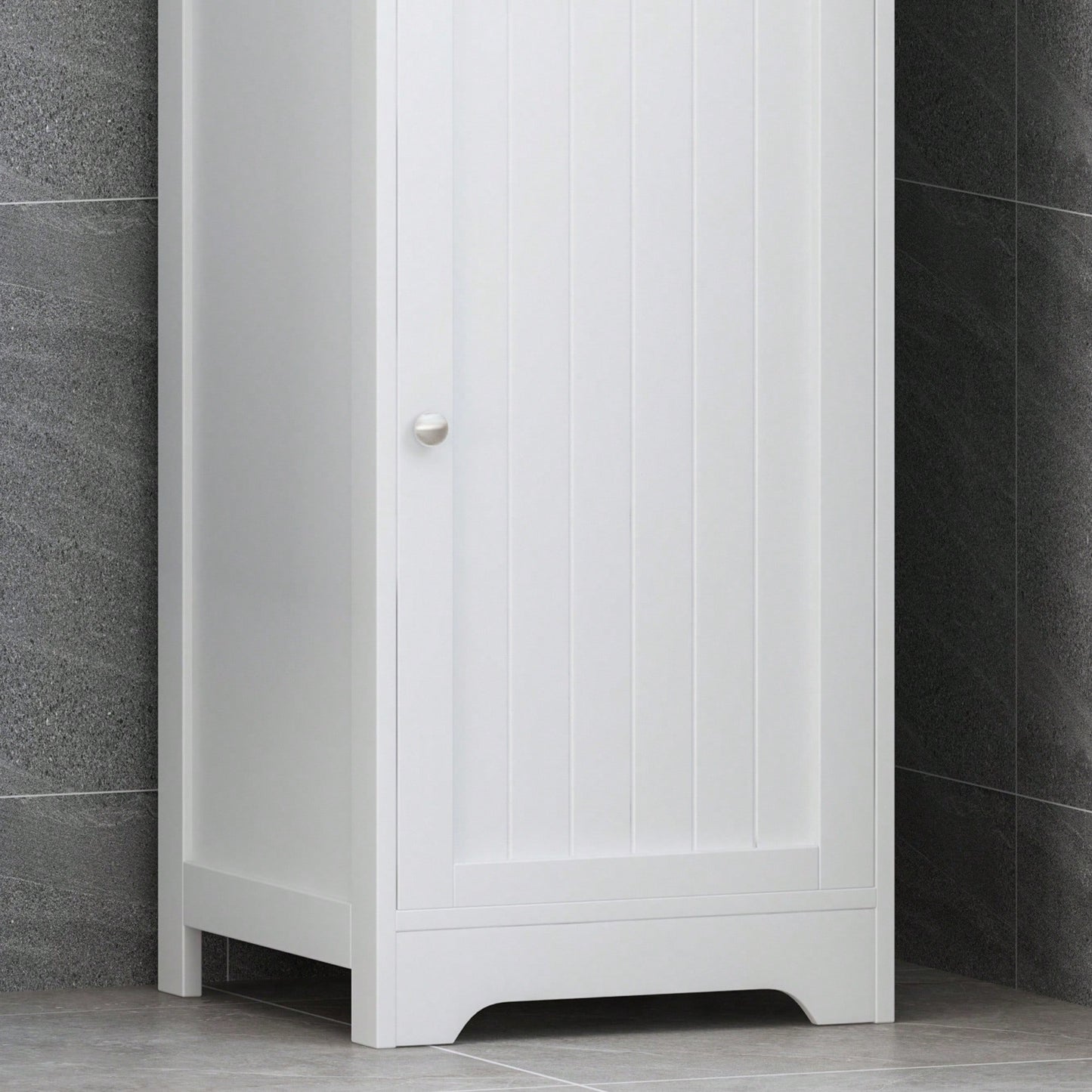 Stylish Wall-Mounted Bathroom Cabinet With Ample Storage Space And Elegant Design