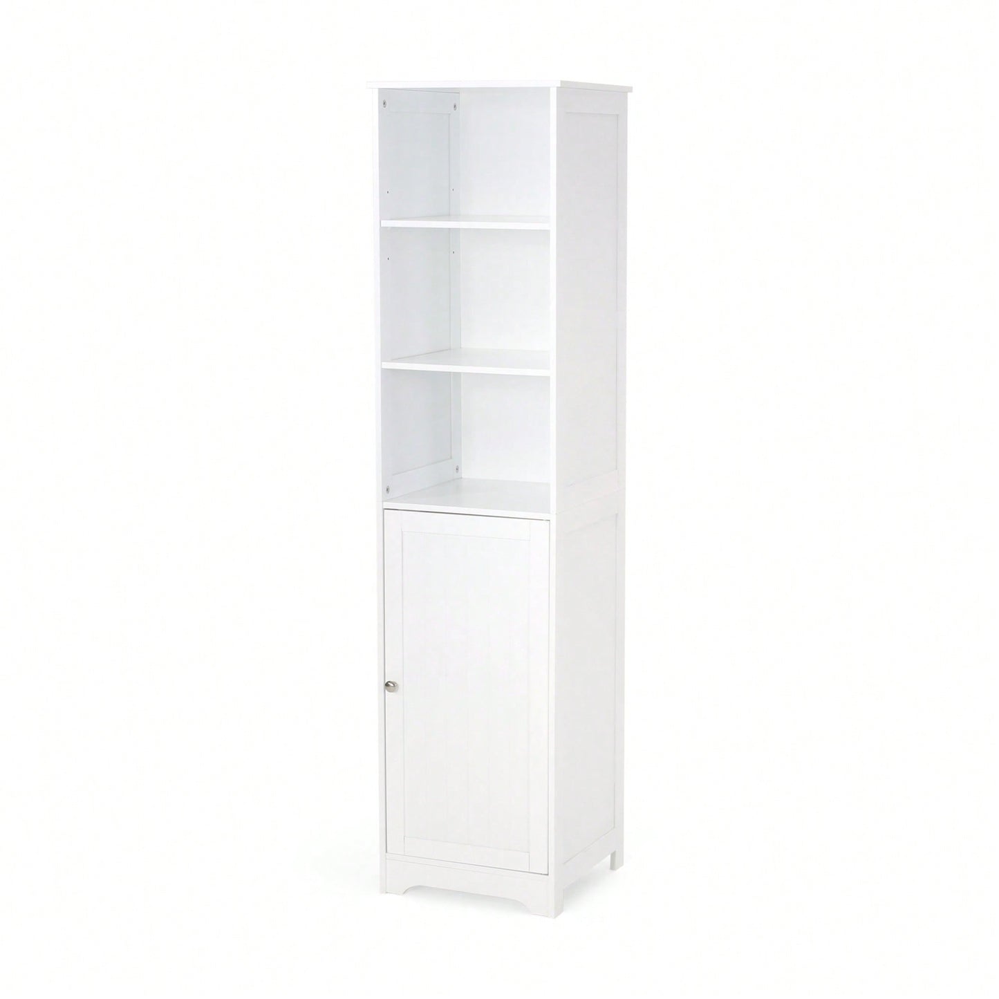 Stylish Wall-Mounted Bathroom Cabinet With Ample Storage Space And Elegant Design