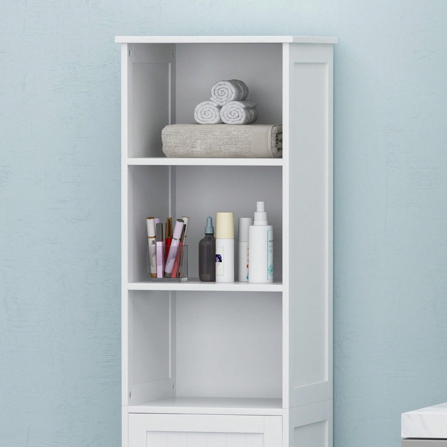 Stylish Wall-Mounted Bathroom Cabinet With Ample Storage Space And Elegant Design