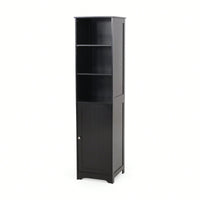 Stylish Wall-Mounted Bathroom Cabinet With Ample Storage Space And Elegant Design