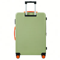 3 Piece Hardshell Luggage Set With Spinner Wheels And TSA Lock In Contrast Colors 20 24 28 Inch Suitcases