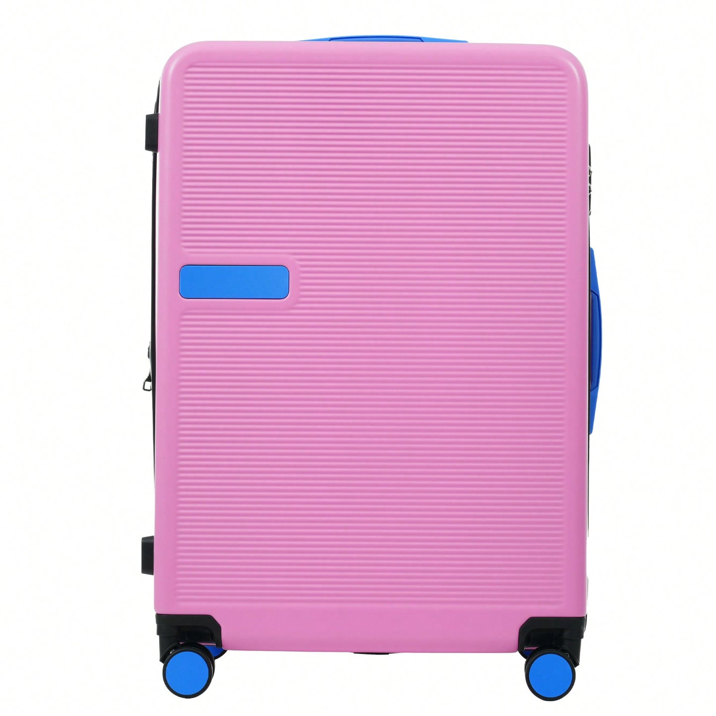 3 Piece Hardshell Luggage Set With Spinner Wheels And TSA Lock In Contrast Colors 20 24 28 Inch Suitcases