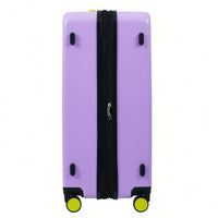 3 Piece Hardshell Luggage Set With Spinner Wheels And TSA Lock In Contrast Colors 20 24 28 Inch Suitcases