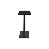 Modern Rustic Cross-Leg Console Table For Living Room Or Bedroom With Sturdy Construction And Ample Surface Space