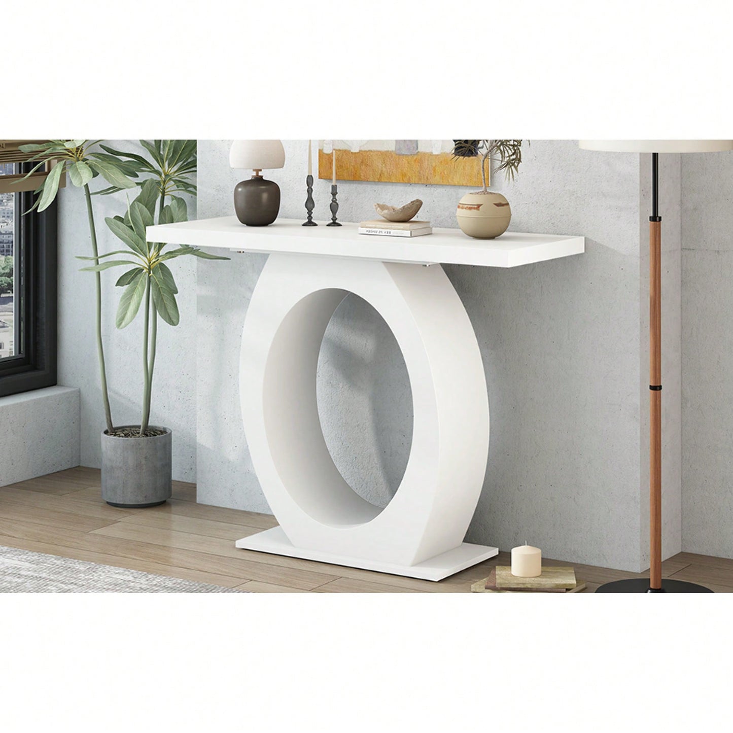 Stylish Modern Egg-Shaped Base Side Table For Enhanced Stability And Durability Ideal For Living Room Or Bedroom Decor