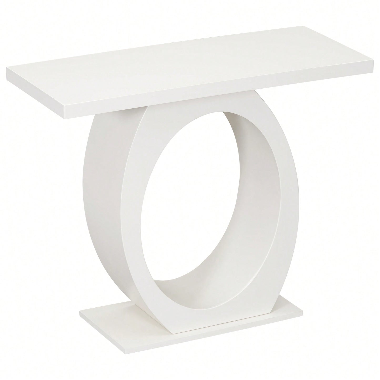 Stylish Modern Egg-Shaped Base Side Table For Enhanced Stability And Durability Ideal For Living Room Or Bedroom Decor