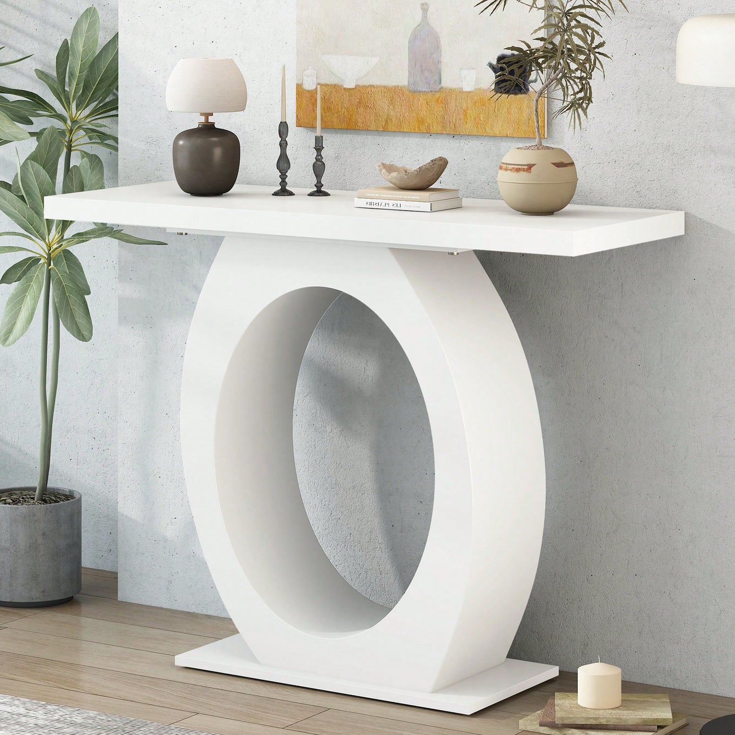 Stylish Modern Egg-Shaped Base Side Table For Enhanced Stability And Durability Ideal For Living Room Or Bedroom Decor