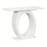 Stylish Modern Egg-Shaped Base Side Table For Enhanced Stability And Durability Ideal For Living Room Or Bedroom Decor