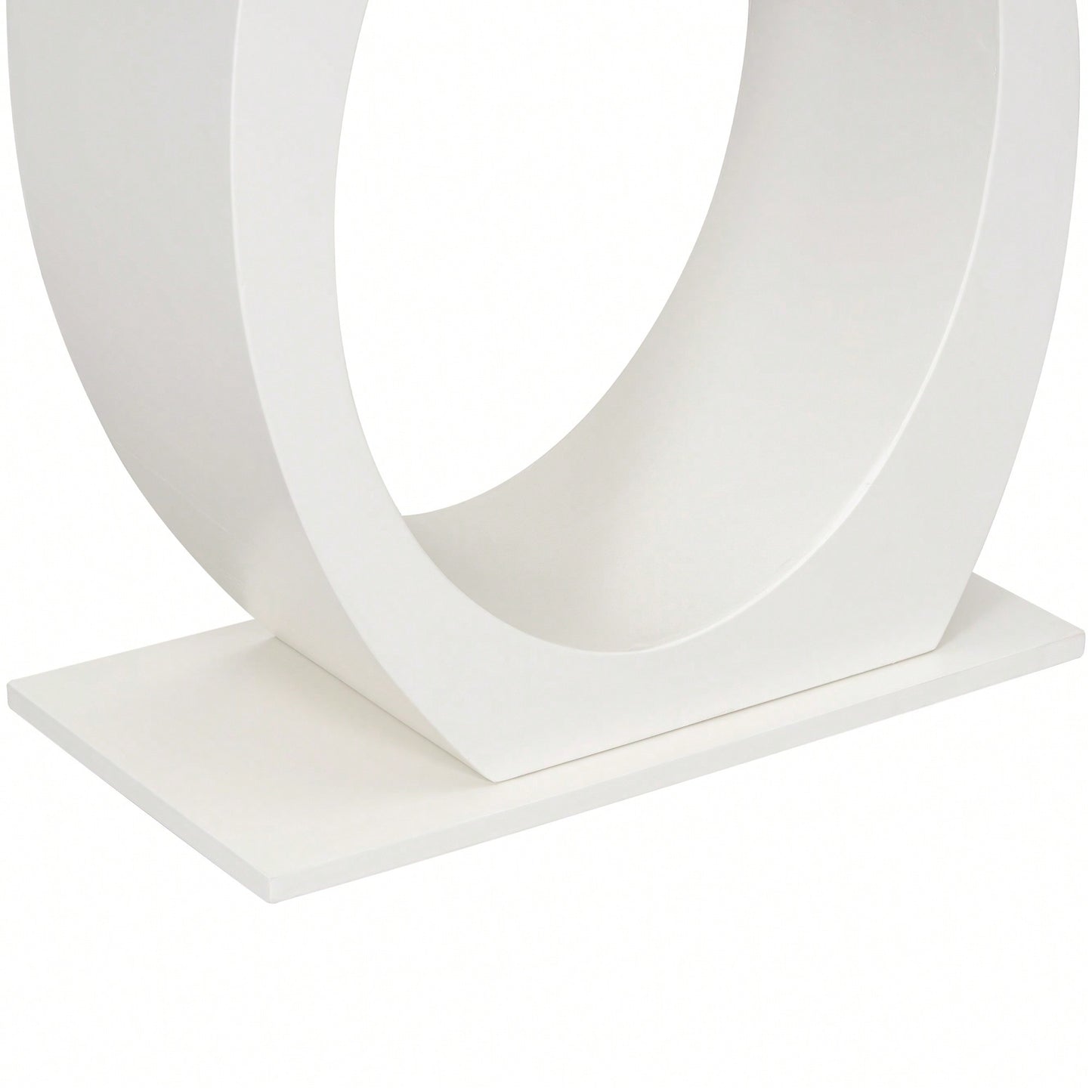 Stylish Modern Egg-Shaped Base Side Table For Enhanced Stability And Durability Ideal For Living Room Or Bedroom Decor