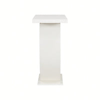 Stylish Modern Egg-Shaped Base Side Table For Enhanced Stability And Durability Ideal For Living Room Or Bedroom Decor