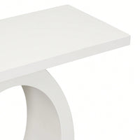 Stylish Modern Egg-Shaped Base Side Table For Enhanced Stability And Durability Ideal For Living Room Or Bedroom Decor