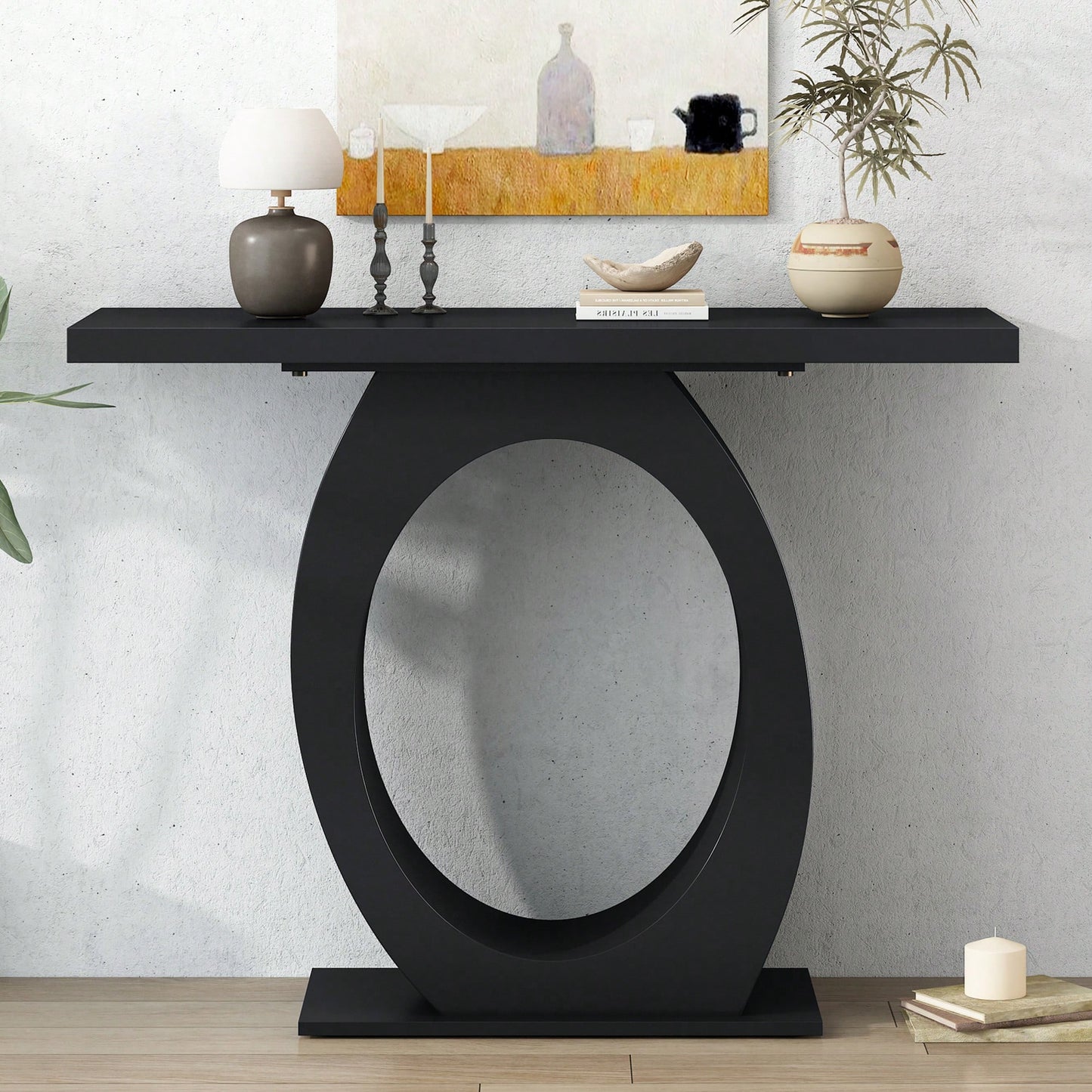 Stylish Modern Egg-Shaped Base Side Table For Enhanced Stability And Durability Ideal For Living Room Or Bedroom Decor