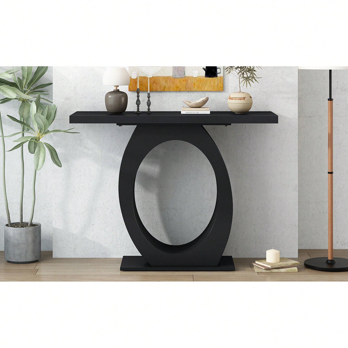 Stylish Modern Egg-Shaped Base Side Table For Enhanced Stability And Durability Ideal For Living Room Or Bedroom Decor