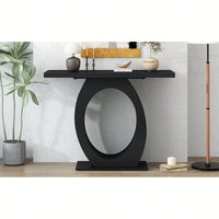 Stylish Modern Egg-Shaped Base Side Table For Enhanced Stability And Durability Ideal For Living Room Or Bedroom Decor