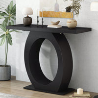 Stylish Modern Egg-Shaped Base Side Table For Enhanced Stability And Durability Ideal For Living Room Or Bedroom Decor