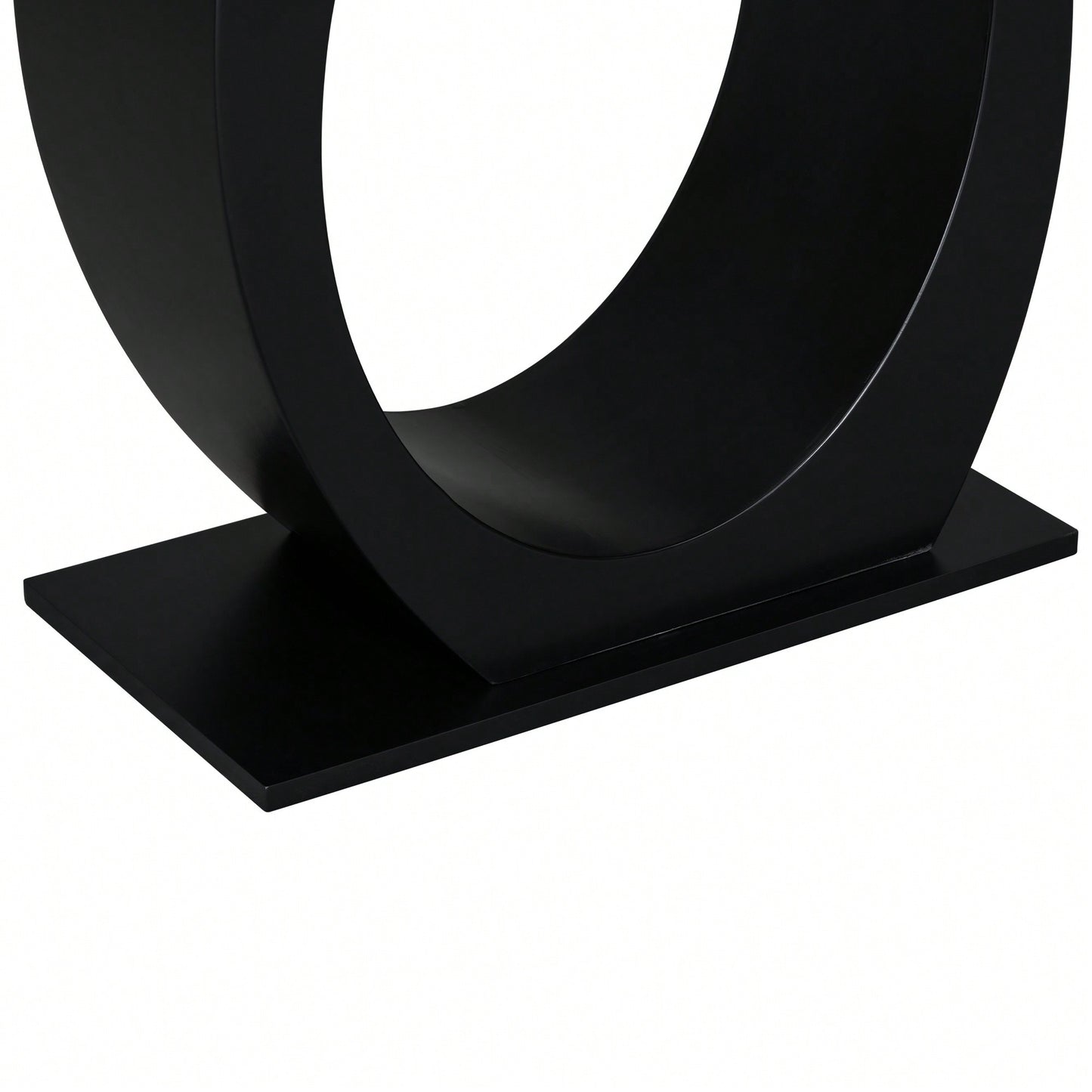 Stylish Modern Egg-Shaped Base Side Table For Enhanced Stability And Durability Ideal For Living Room Or Bedroom Decor