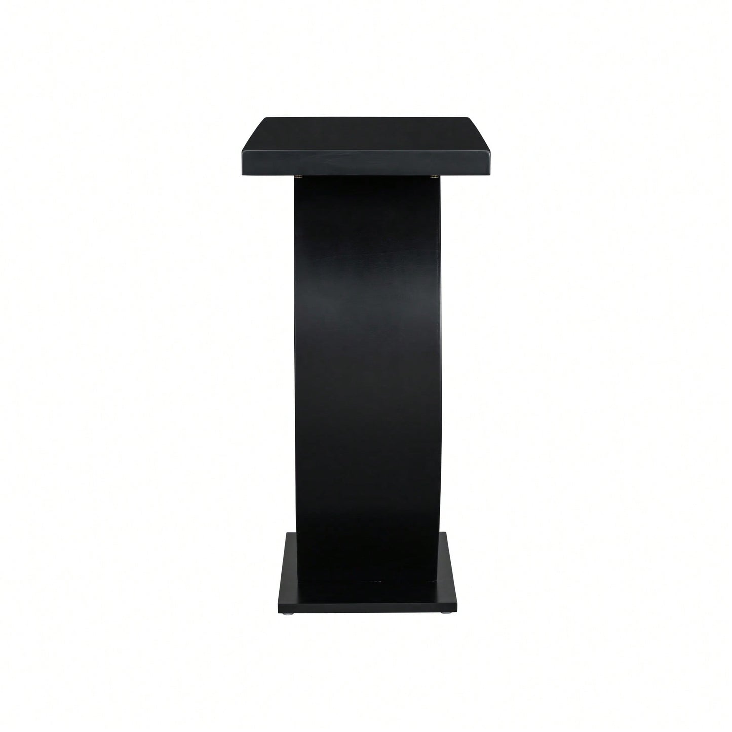 Stylish Modern Egg-Shaped Base Side Table For Enhanced Stability And Durability Ideal For Living Room Or Bedroom Decor