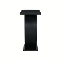 Stylish Modern Egg-Shaped Base Side Table For Enhanced Stability And Durability Ideal For Living Room Or Bedroom Decor