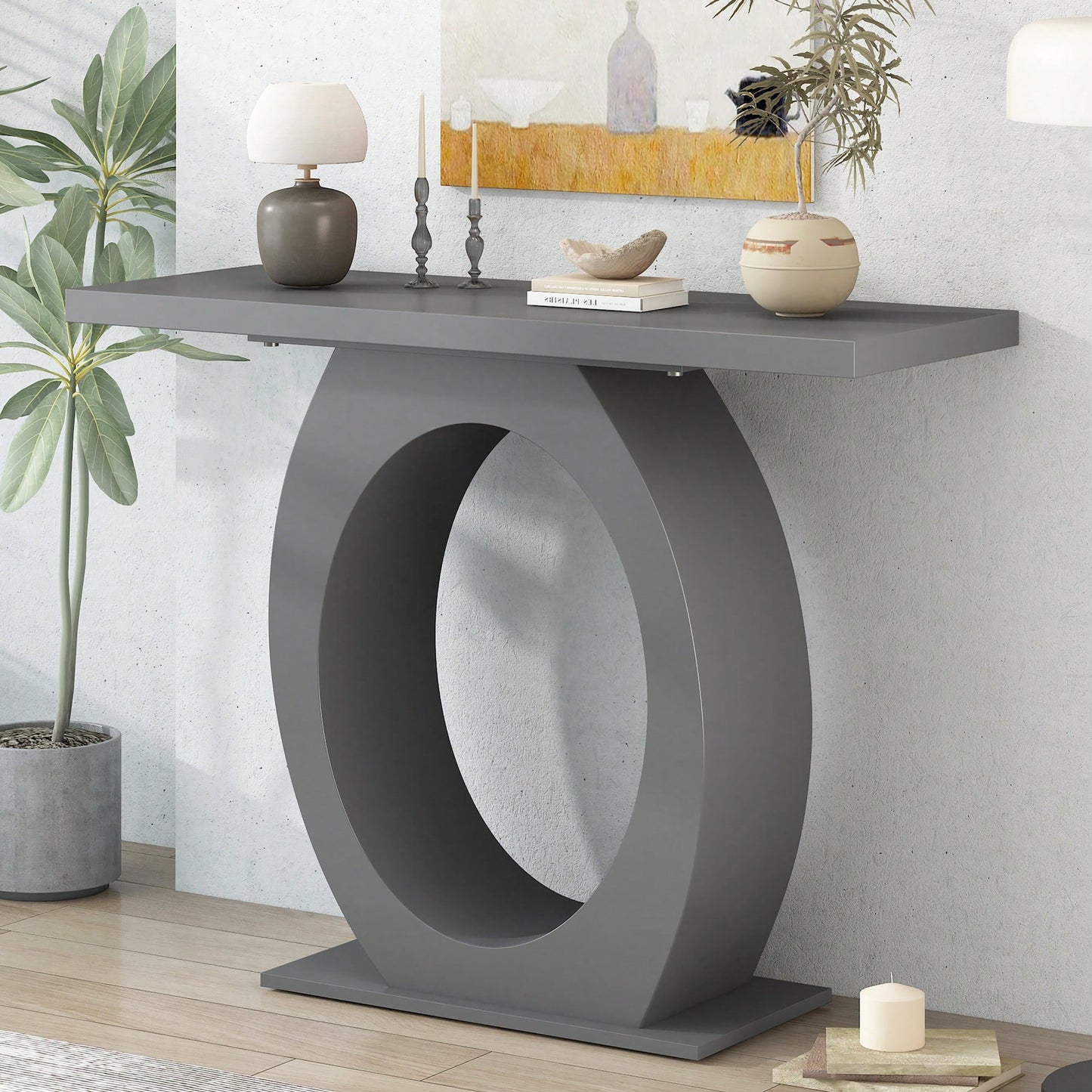 Stylish Modern Egg-Shaped Base Side Table For Enhanced Stability And Durability Ideal For Living Room Or Bedroom Decor