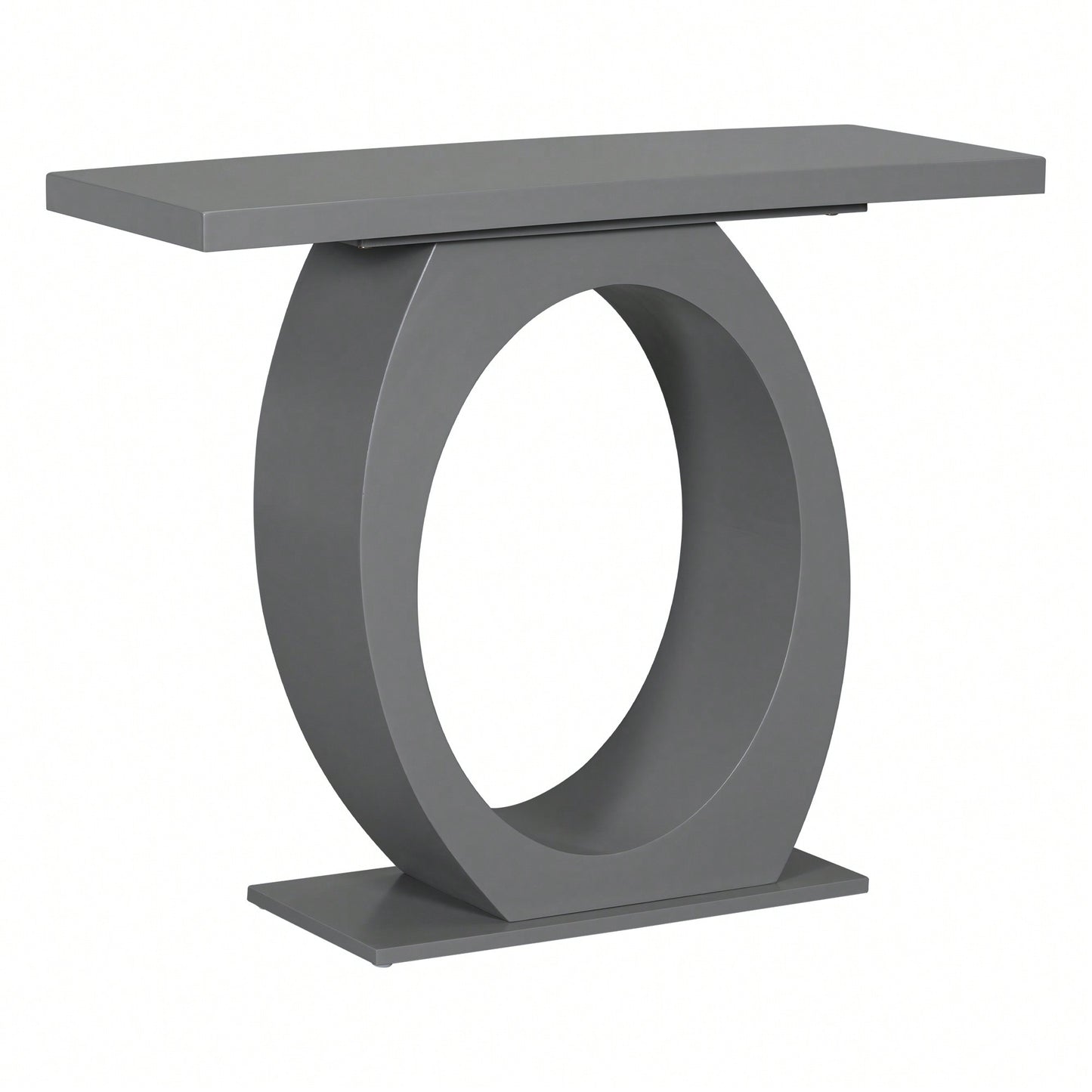 Stylish Modern Egg-Shaped Base Side Table For Enhanced Stability And Durability Ideal For Living Room Or Bedroom Decor