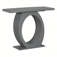 Stylish Modern Egg-Shaped Base Side Table For Enhanced Stability And Durability Ideal For Living Room Or Bedroom Decor